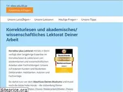 Sites similar to korrektur-plus-lektorat.de