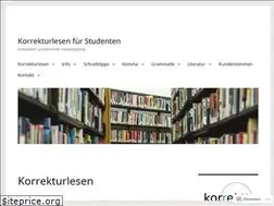 Sites similar to korrekturlesen-lektorat.at