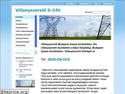 Sites similar to korrektvillany.com