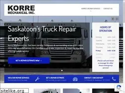 Sites similar to korremechanical.com