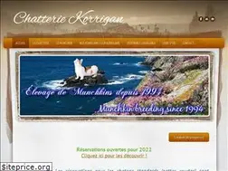 Sites similar to korrigan-cattery.com