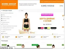 Sites similar to korrigroup.ru
