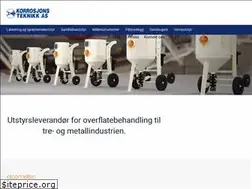 Sites similar to korrosjonsteknikk.no