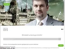 Sites similar to korrupcioinfo.hu
