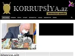 Sites similar to korrupsiya.az