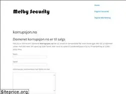 Sites similar to korrupsjon.no