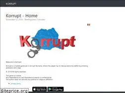 Sites similar to korrupt.fbucur.ro