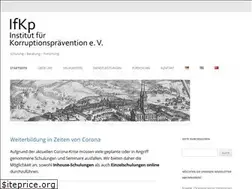 Sites similar to korruptionspraevention.eu