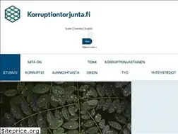 Sites similar to korruptiontorjunta.fi
