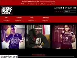 Sites similar to korruptlabel.com