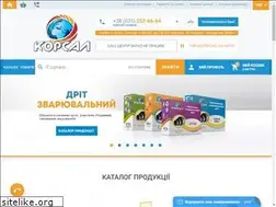 Sites similar to korsal.com.ua
