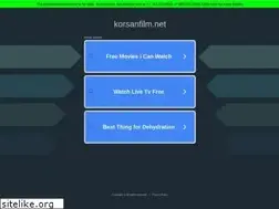 Sites similar to korsanfilm.net