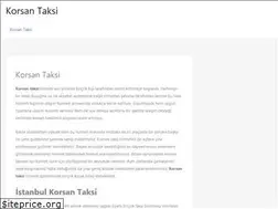 Sites similar to korsantaksi.com