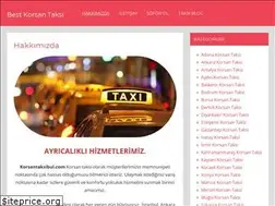 Sites similar to korsantaksibul.com
