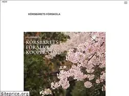 Sites similar to korsbaretsforskola.se