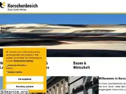 Sites similar to korschenbroich.de