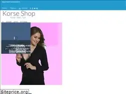 Sites similar to korseshop.com