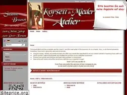 Sites similar to korsett-atelier-kassel.de