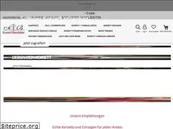 Sites similar to korsettmanufaktur.de