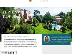 Sites similar to korsika-fewo.de