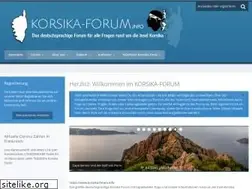 Sites similar to korsika-forum.info