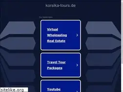 Sites similar to korsika-tours.de