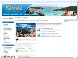Sites similar to korsika-travelcenter.de