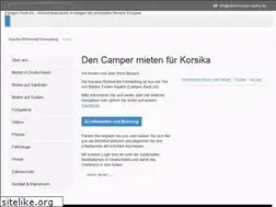 Sites similar to korsika-wohnmobil-vermietung.de