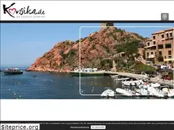 Sites similar to korsika.de