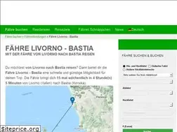 Sites similar to korsikafaehren.de