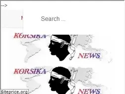 Sites similar to korsikanews.info
