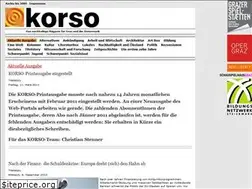 Sites similar to korso.at