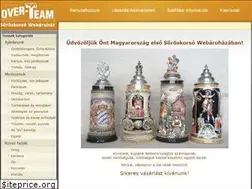 Sites similar to korsoaruhaz.hu