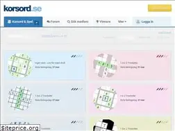 Sites similar to korsord.se