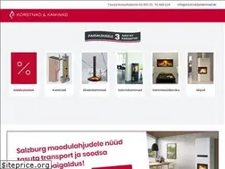 Sites similar to korstnadjakaminad.ee