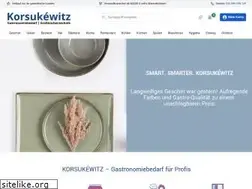Sites similar to korsukewitz.de