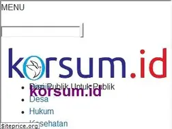Sites similar to korsum.id