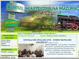 Sites similar to korsze.com