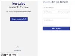Sites similar to kort.dev