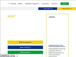 Sites similar to kort.nl