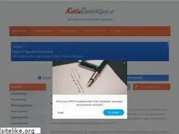 Sites similar to kortegedichtjes.nl