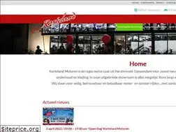 Sites similar to kortelandmotoren.nl