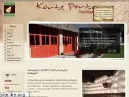 Sites similar to korteporta.hu