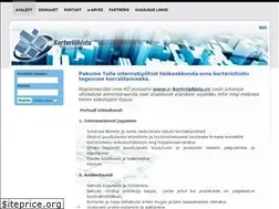 Sites similar to korteriyhistu.eu