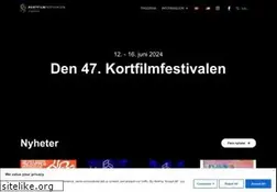 Sites similar to kortfilmfestivalen.no