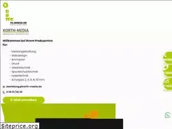 Sites similar to korth-media.de