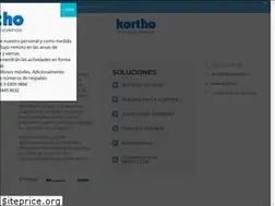 Sites similar to kortho.cl