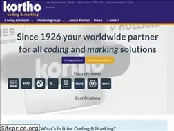 Sites similar to kortho.com