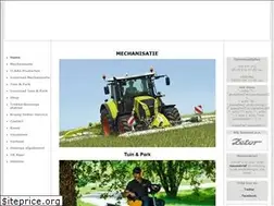 Sites similar to kortiermechanisatie.nl