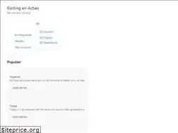 Sites similar to korting-en-acties.nl